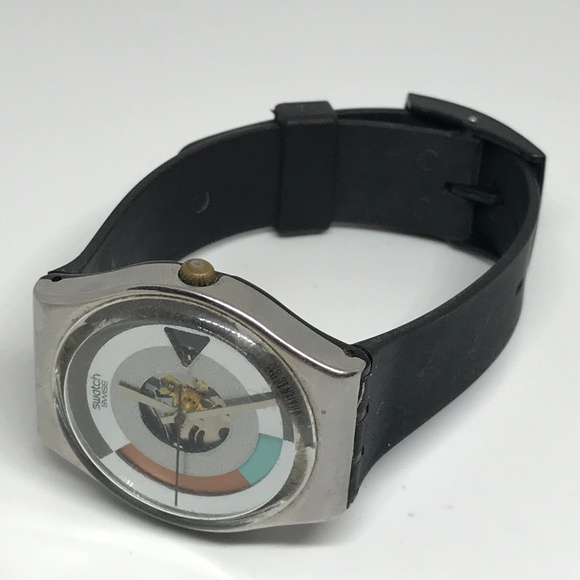 Swatch | Accessories | Vintage Watch Swatch Metropolis Gx45 989 | Poshmark
